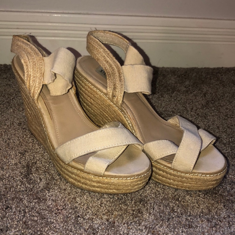 Steve Madden wedges